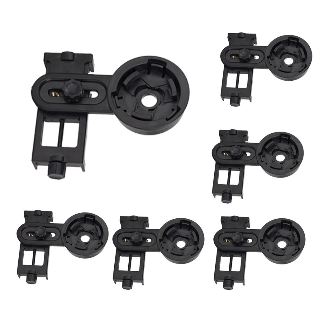 6X Universal Telescope Camera Interface Bracket Kit Cell Phone Mount Holder