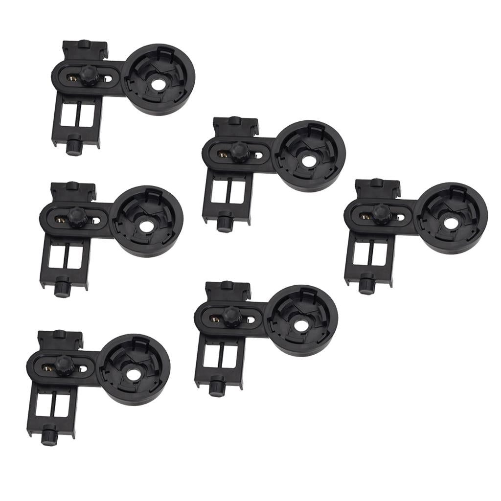6X Universal Telescope Camera Interface Bracket Kit Cell Phone Mount Holder