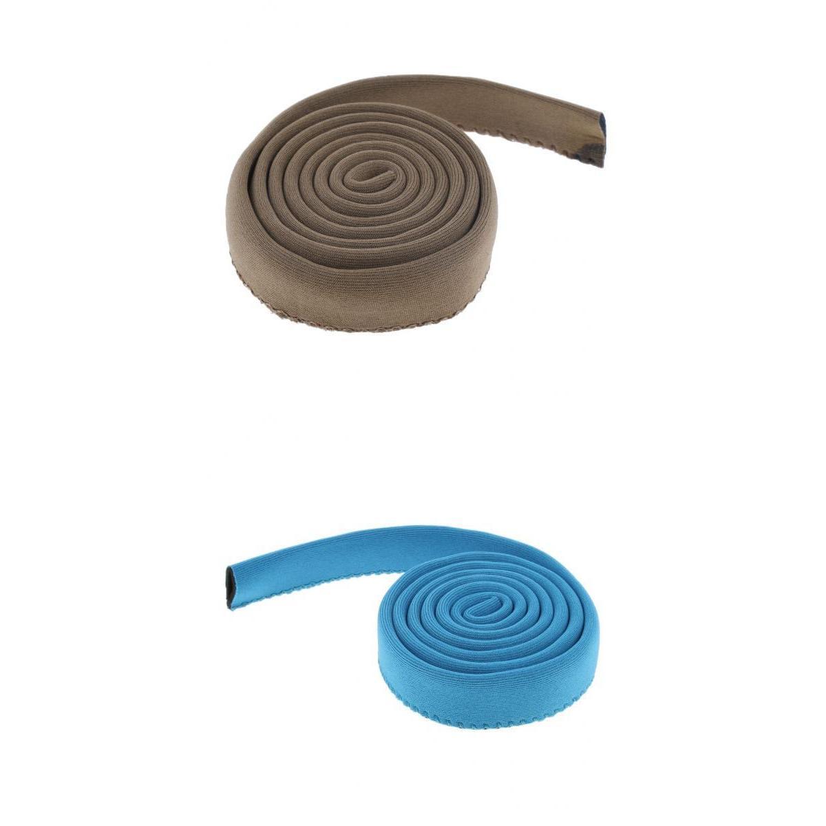 2pcs Hydration Pack Insulated Drink Tube Hose Cover Sleeve Protector Wrap