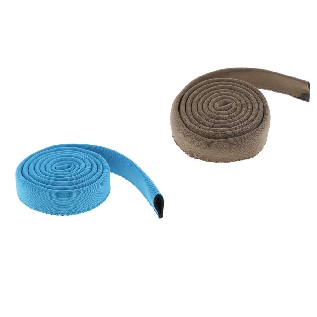 2pcs Hydration Pack Insulated Drink Tube Hose Cover Sleeve Protector Wrap