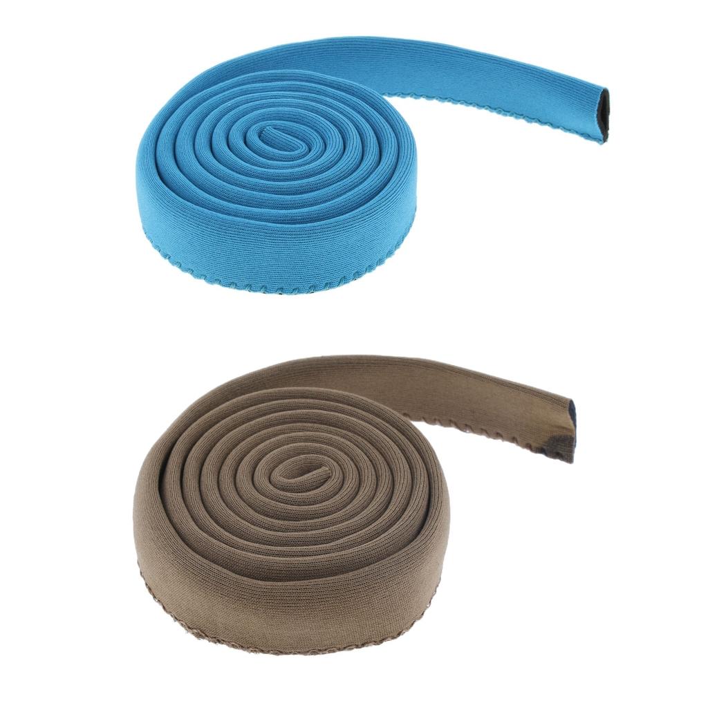 2pcs Hydration Pack Insulated Drink Tube Hose Cover Sleeve Protector Wrap