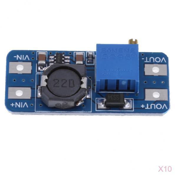 10x 2A DC-DC Step Up Power Spply Module Power Module for RC Robot Car
