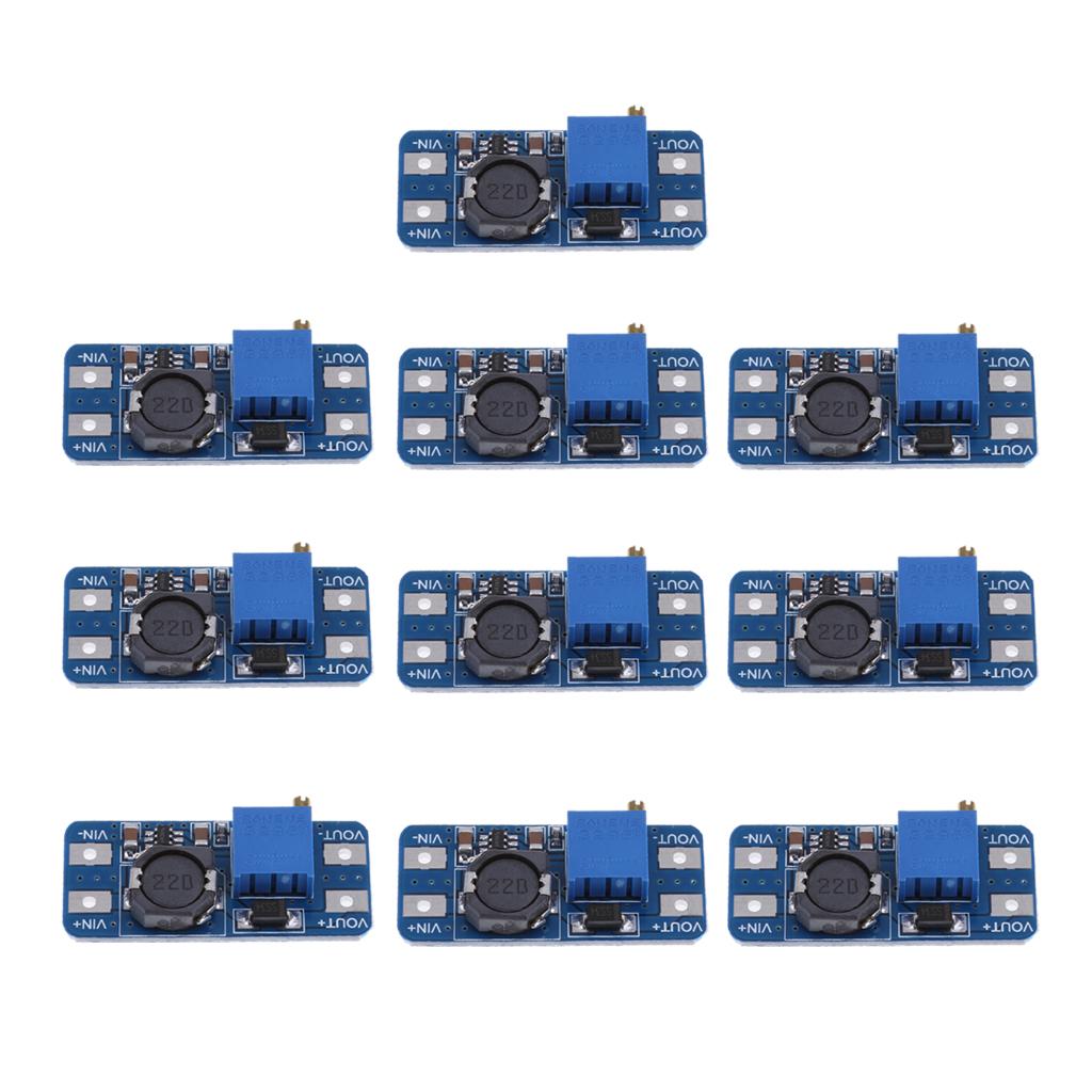 10x 2A DC-DC Step Up Power Spply Module Power Module for RC Robot Car
