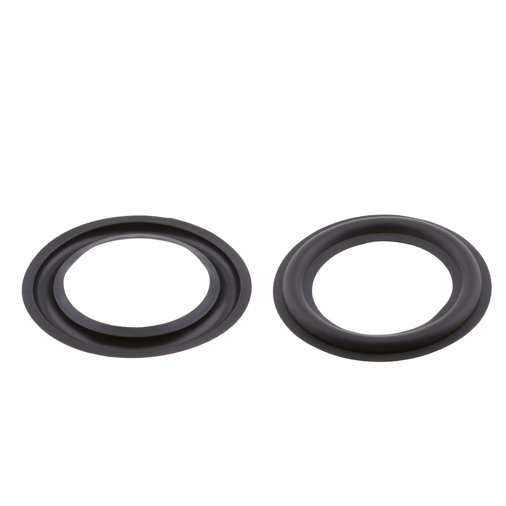 2x 3inch 75mm Speaker Surround Woofer Edge Audio Repair Replacement