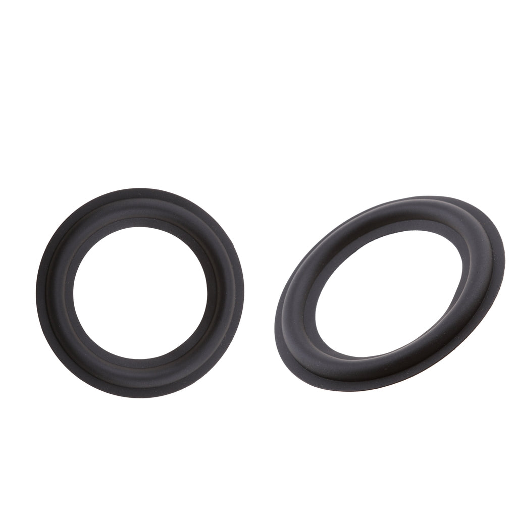 2x 3inch 75mm Speaker Surround Woofer Edge Audio Repair Replacement