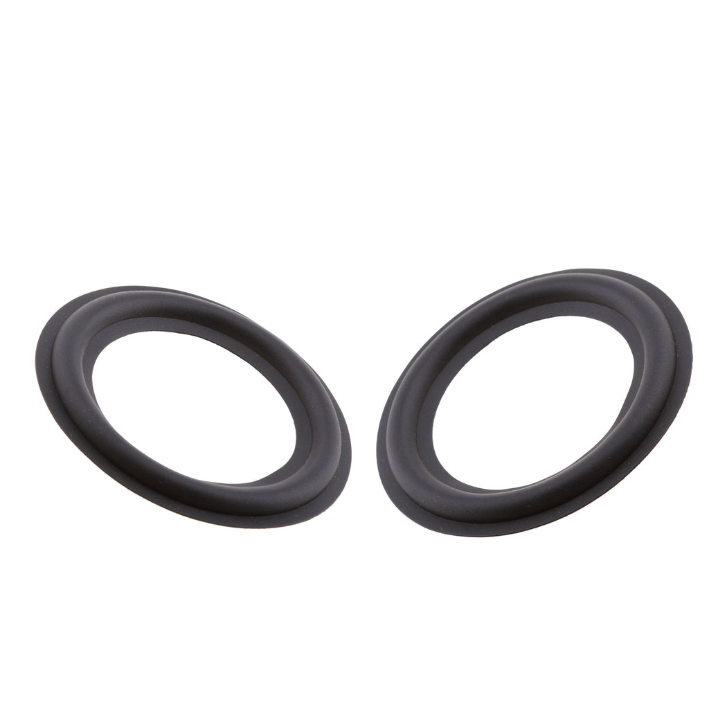 2x 3inch 75mm Speaker Surround Woofer Edge Audio Repair Replacement