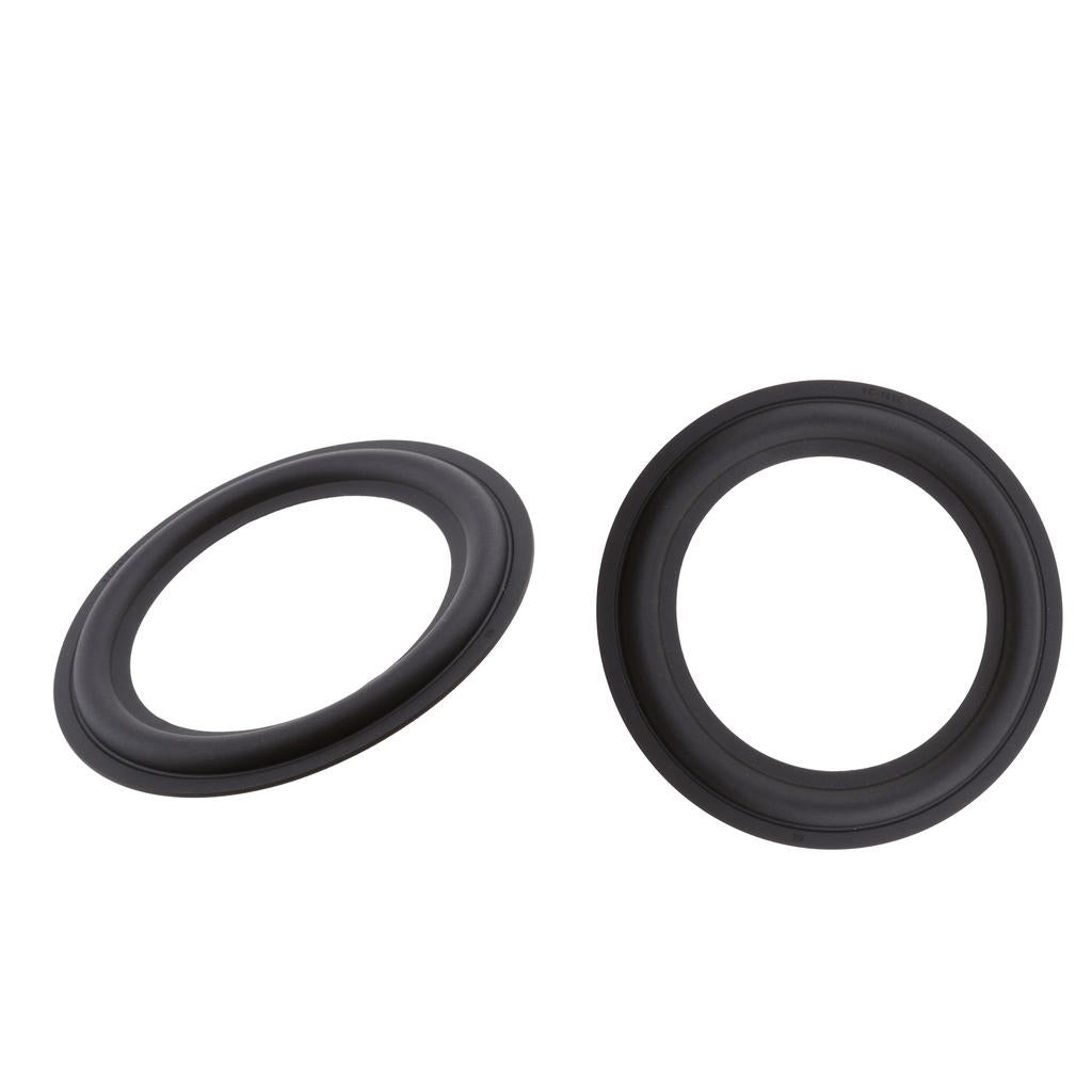 2x 6inch 155mm Speaker Surround Foam Woofer Edge Audio Repair Replacement