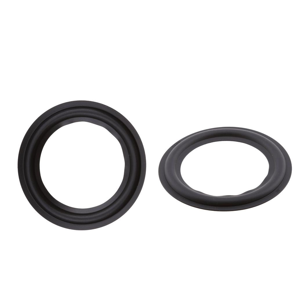 2x 4inch 100mm Speaker Surround Foam Woofer Edge Audio Repair Replacement