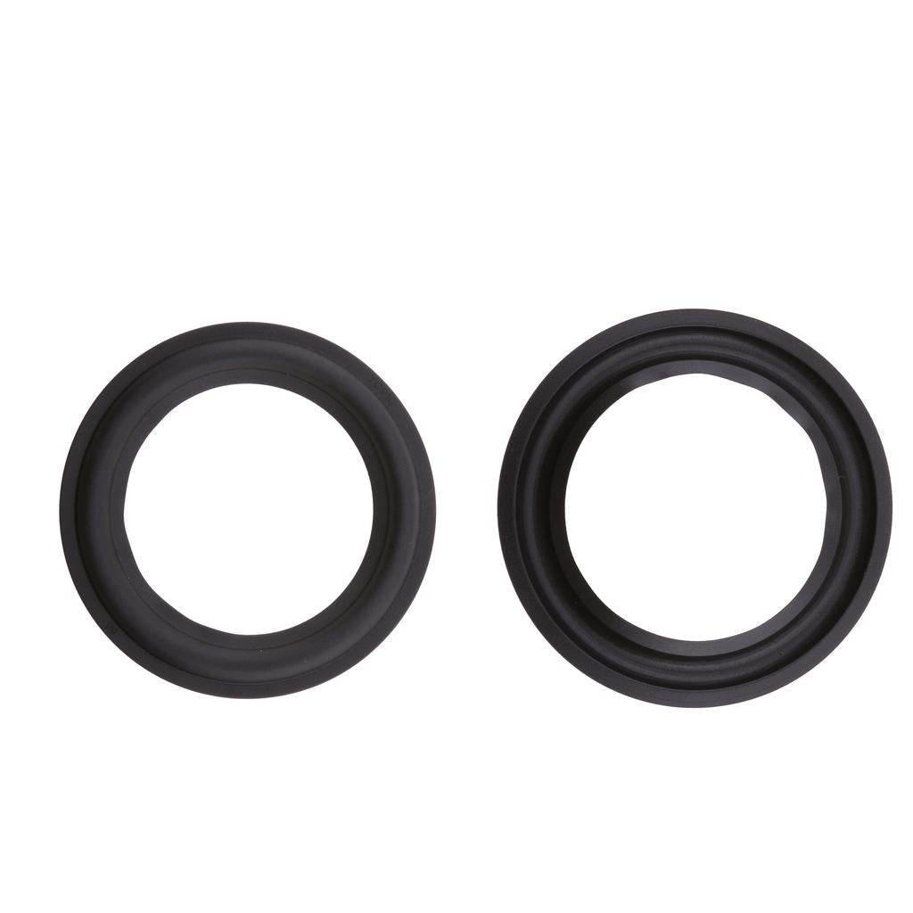 2x 4inch 100mm Speaker Surround Foam Woofer Edge Audio Repair Replacement