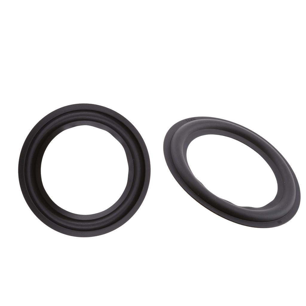 2x 4inch 100mm Speaker Surround Foam Woofer Edge Audio Repair Replacement