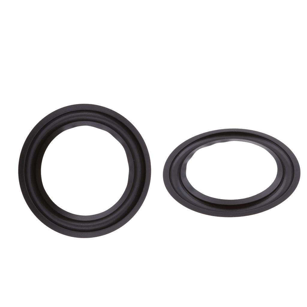 2x 4inch 100mm Speaker Surround Foam Woofer Edge Audio Repair Replacement