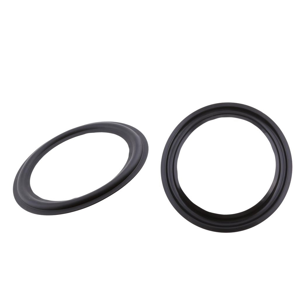 2x 10inch 245mm Speaker Surround Foam Woofer Edge Audio Repair Replacement