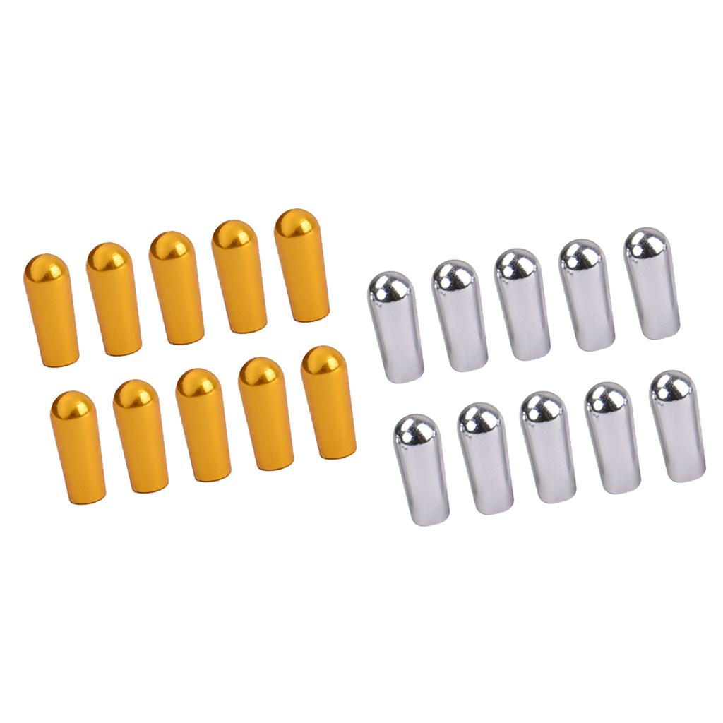 20pcs Electric Guitar Toggle Switch Knobs Tip Cap for Les Paul Replacement