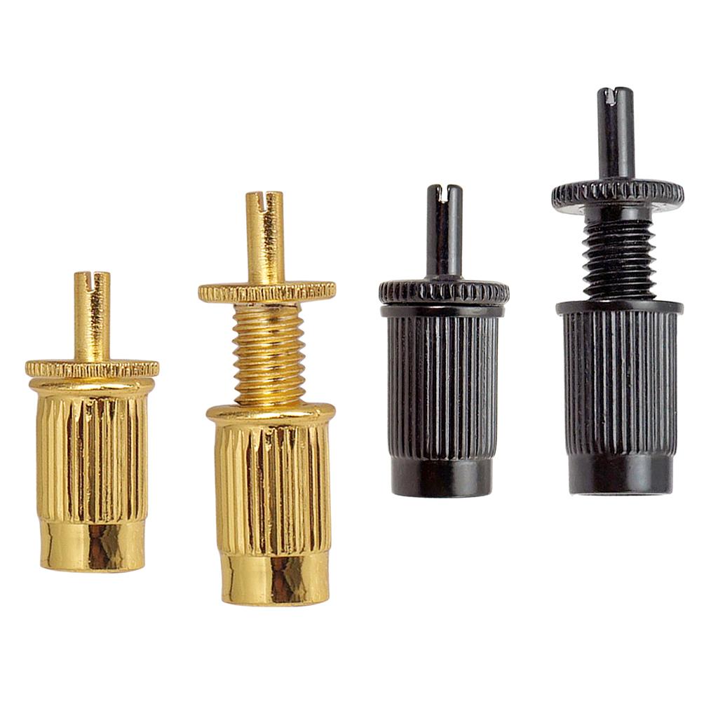 4pcs Electric Guitar Bridge Studs&Anchors for LP EPI Guitar Bridge