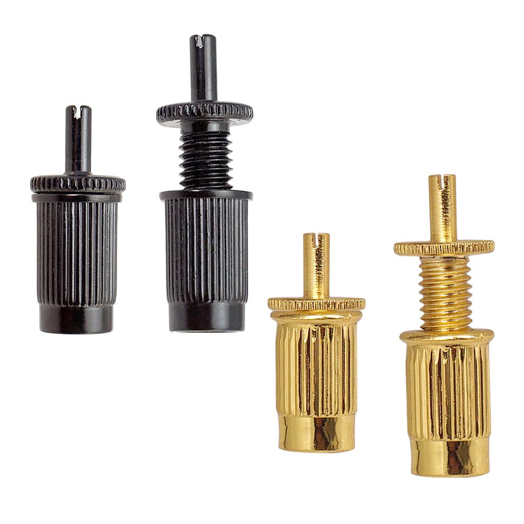 4pcs Electric Guitar Bridge Studs&Anchors for LP EPI Guitar Bridge