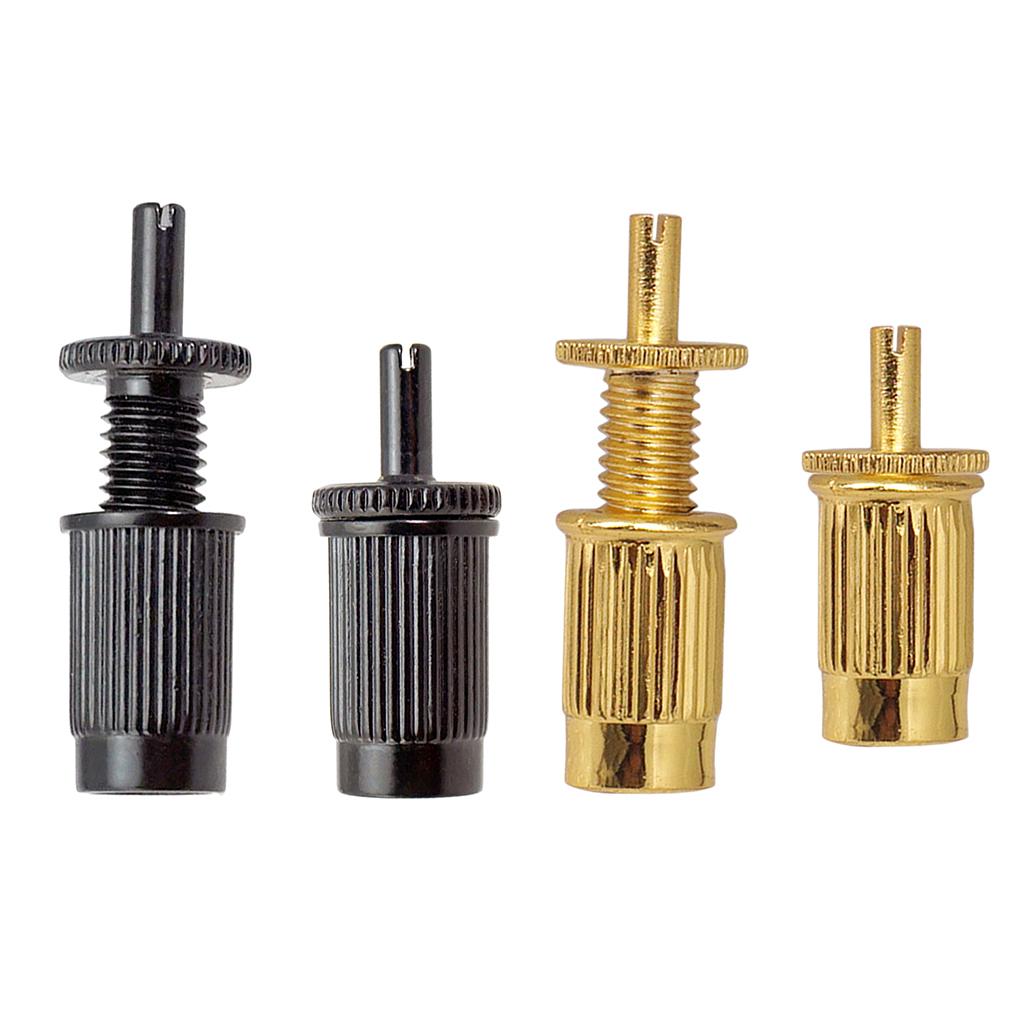 4pcs Electric Guitar Bridge Studs&Anchors for LP EPI Guitar Bridge