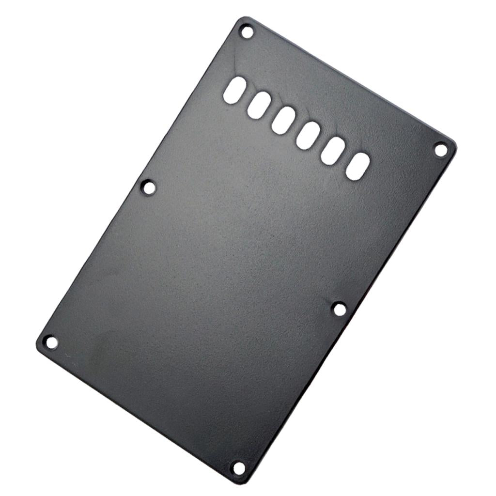 Boat Shape Jack Socket Output Plate+Pickugard Tremolo Cavity Cover for ST SQ