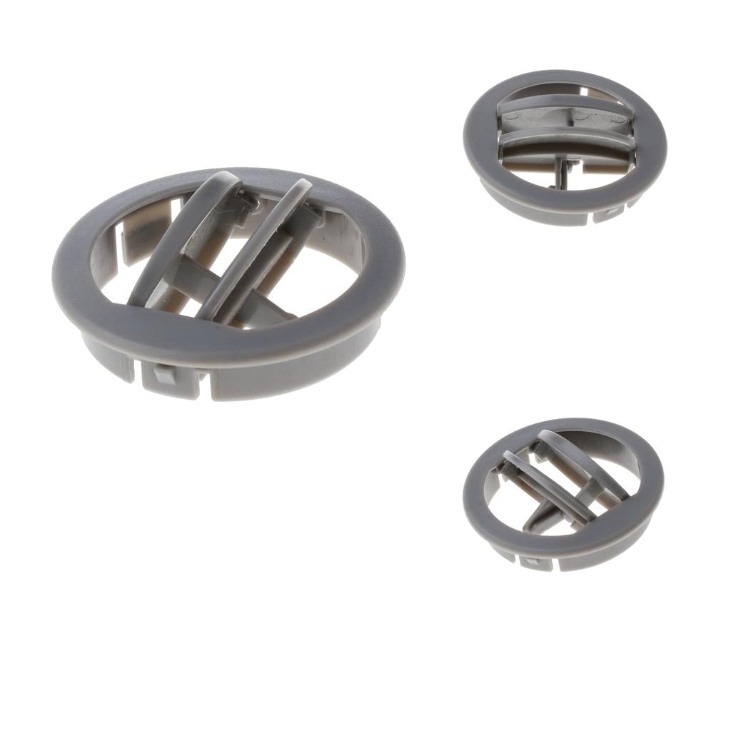 3X Car RV ATV Interior Round Ceiling A/C Vent Air Outlet Rotating Open Close