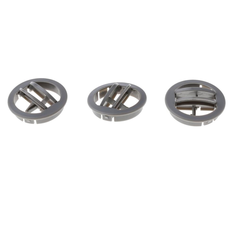 3X Car RV ATV Interior Round Ceiling A/C Vent Air Outlet Rotating Open Close