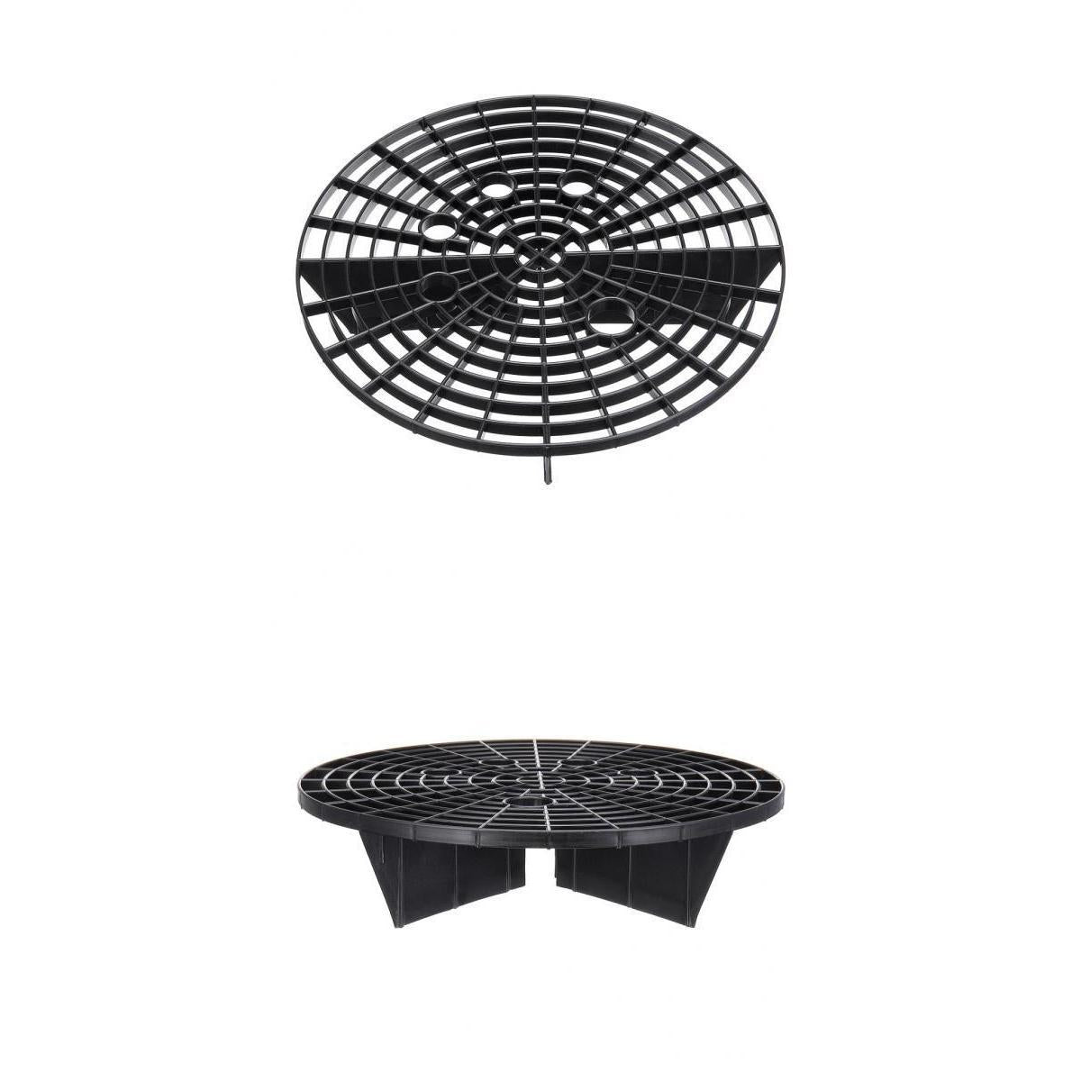 2Pcs Car Wash Water Bucket Filter Anti Scratch Tool 26CM+23.5CM