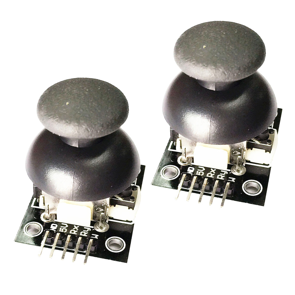 2PCS XY Dual Axis Joystick Thumb Stick Module Game Control for PS2