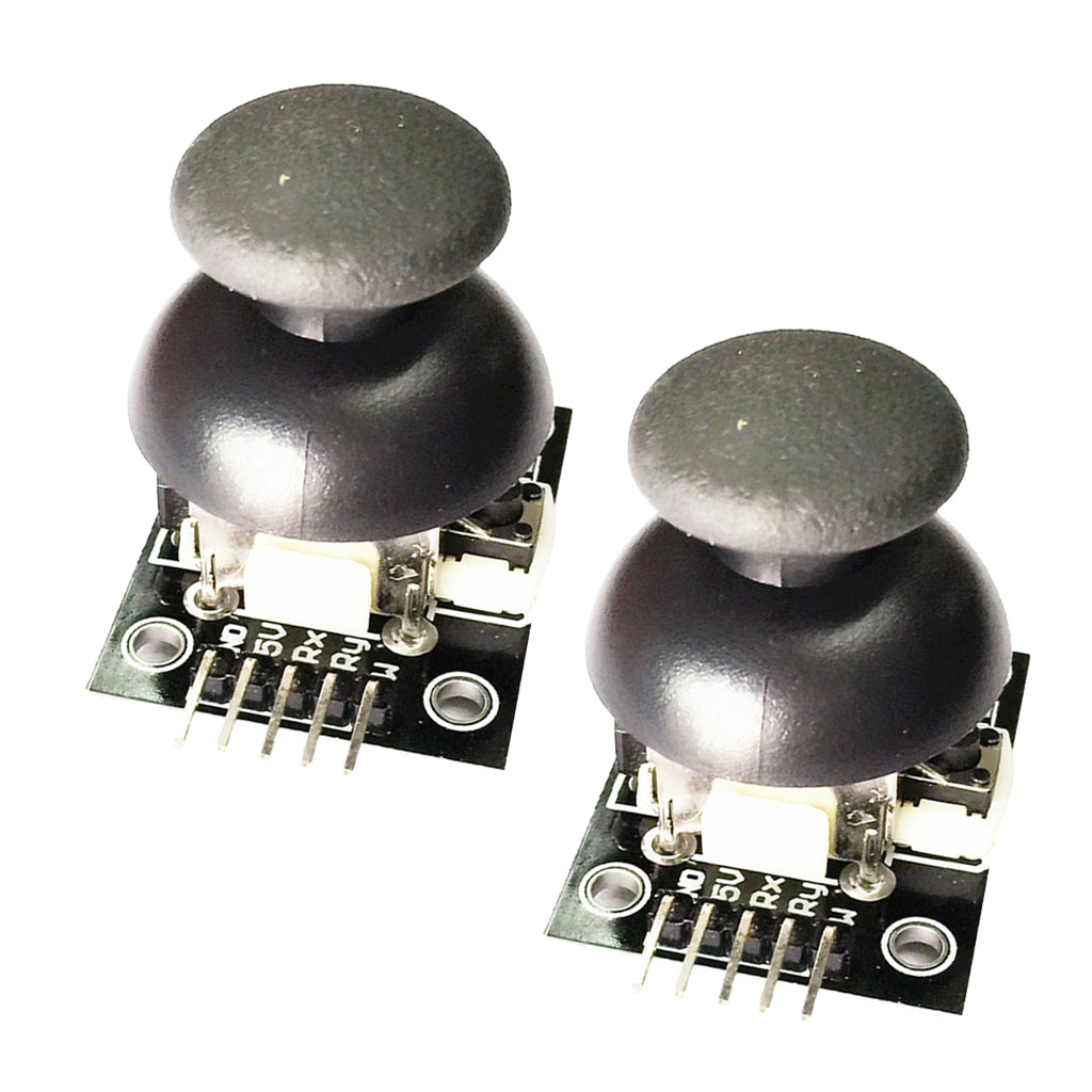 2PCS XY Dual Axis Joystick Thumb Stick Module Game Control for PS2