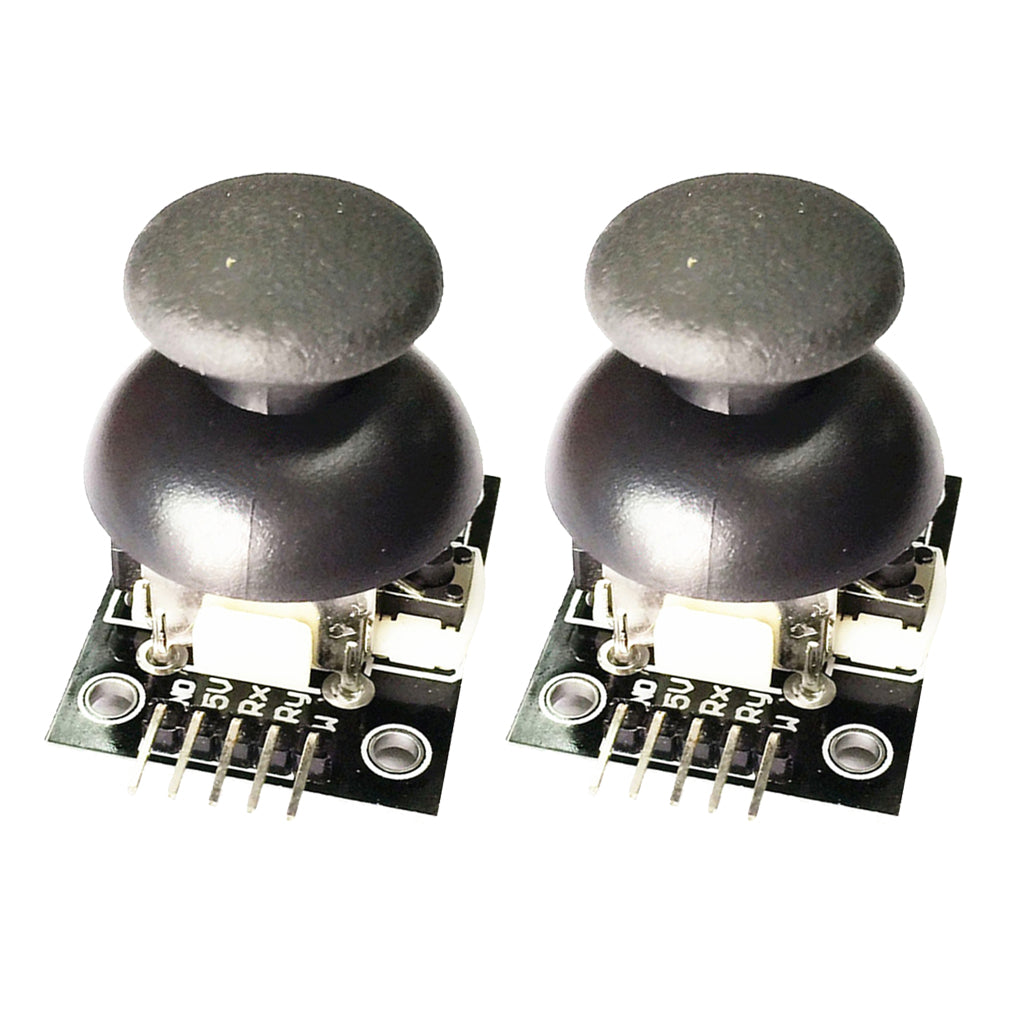 2PCS XY Dual Axis Joystick Thumb Stick Module Game Control for PS2