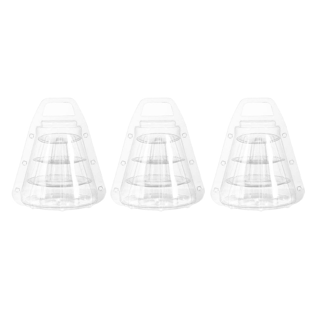 3pcs Macaron Tower Display Box Macaron Stand for French Macarons 4 Tier