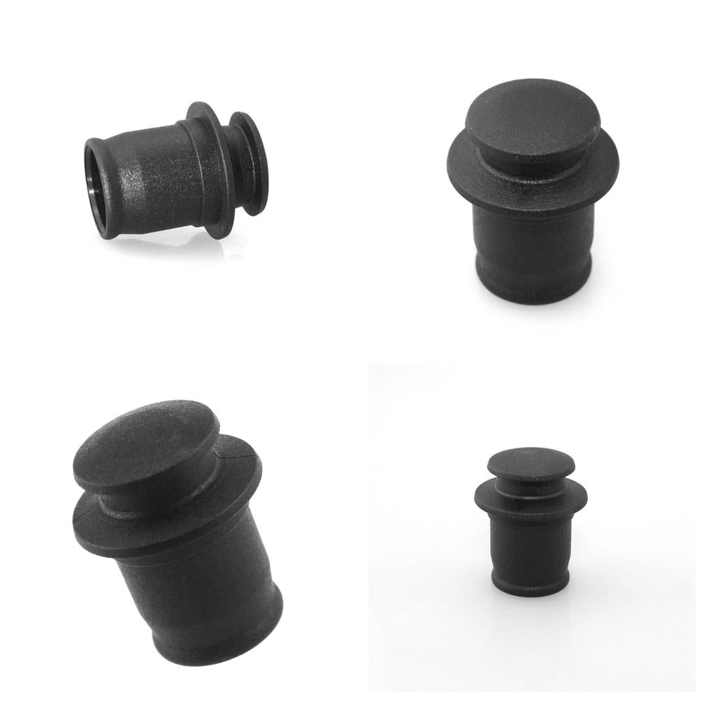 4pcs Cigarette Lighter Universal Waterproof Plug Dust Cover Cap Socket Car