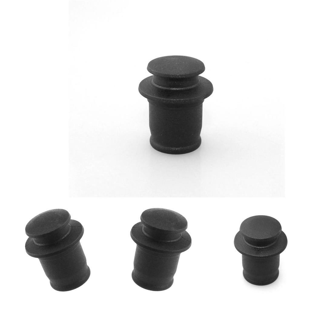 4pcs Cigarette Lighter Universal Waterproof Plug Dust Cover Cap Socket Car