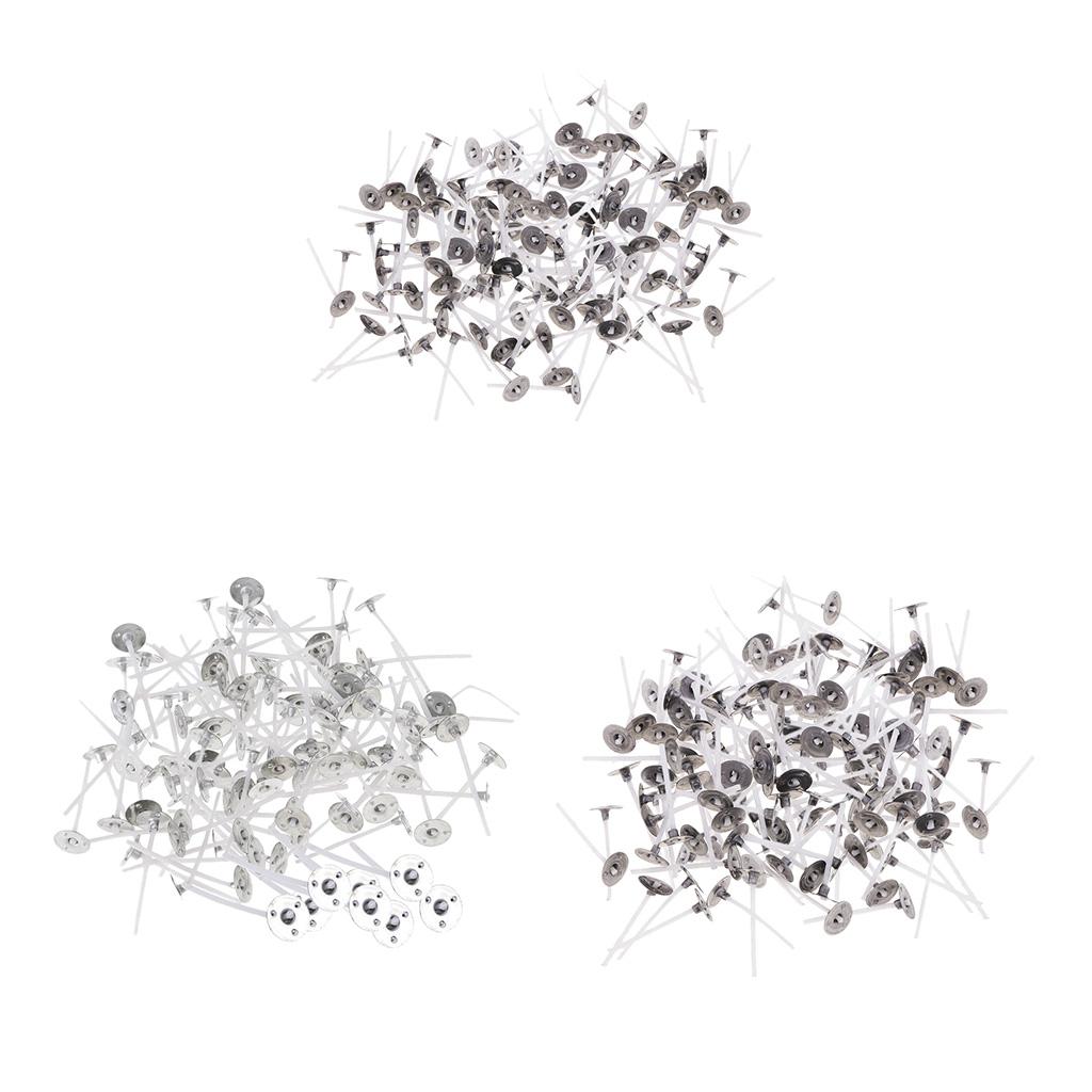 600 Pieces White Cotton Candle Wicks Core For Home Candle Making 2.5/3/3.5cm