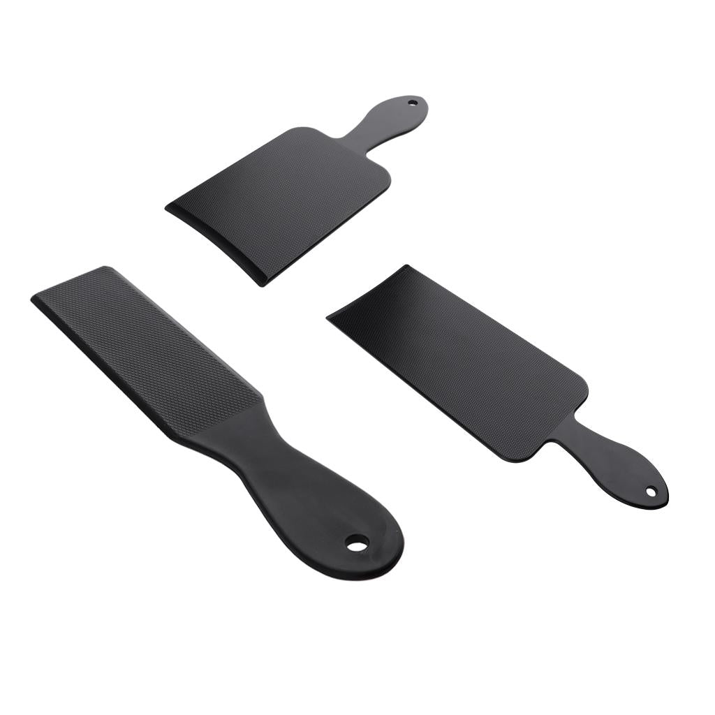 3x Hair Dyeing Board Coloring Tinting Hairdressing Salon Balayage Plate Tool