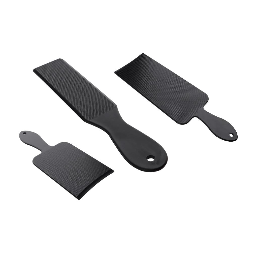 3x Hair Dyeing Board Coloring Tinting Hairdressing Salon Balayage Plate Tool