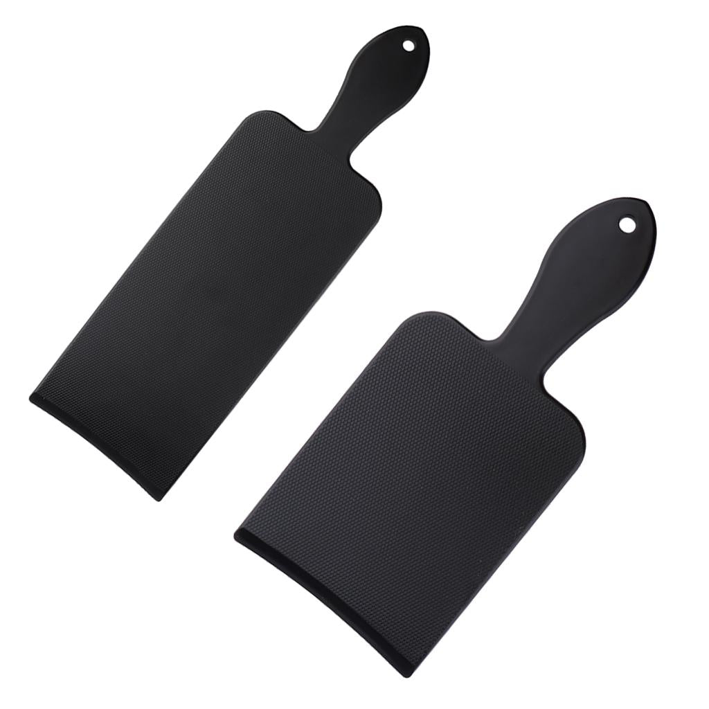 2x Hair Dyeing Board Coloring Tinting Hairdressing Salon Balayage Plate Tool