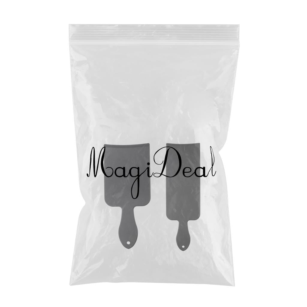 2x Hair Dyeing Board Coloring Tinting Hairdressing Salon Balayage Plate Tool