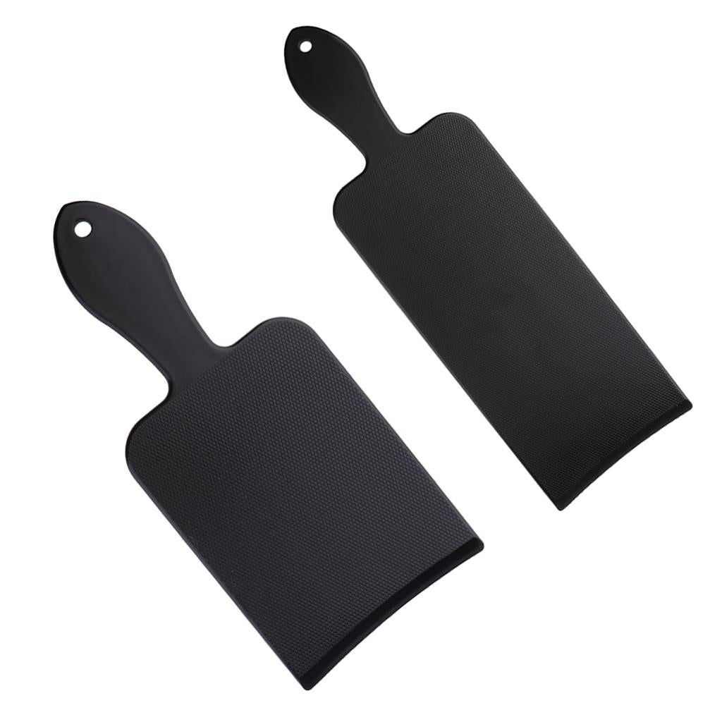 2x Hair Dyeing Board Coloring Tinting Hairdressing Salon Balayage Plate Tool