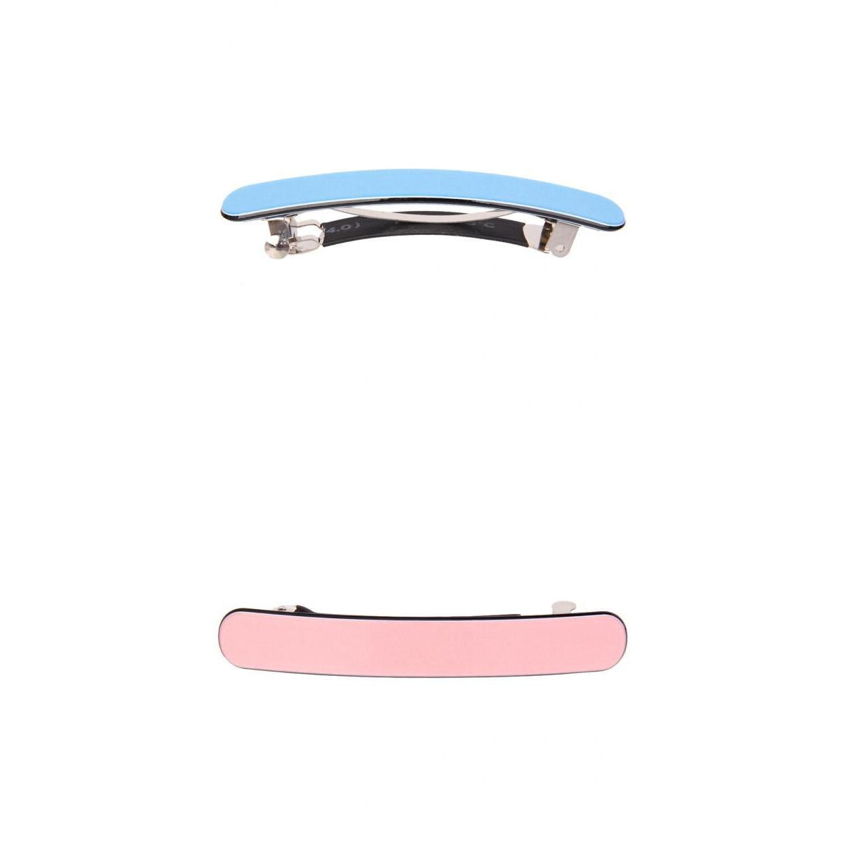 2pcs Elegant Ladies Acrylic Spring Large Hair Clip Barrette Hair Accessories