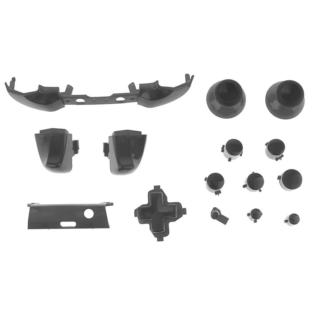 2Pack Bumper Trigger Buttons LB RB LT RT For Microsoft One S Controller