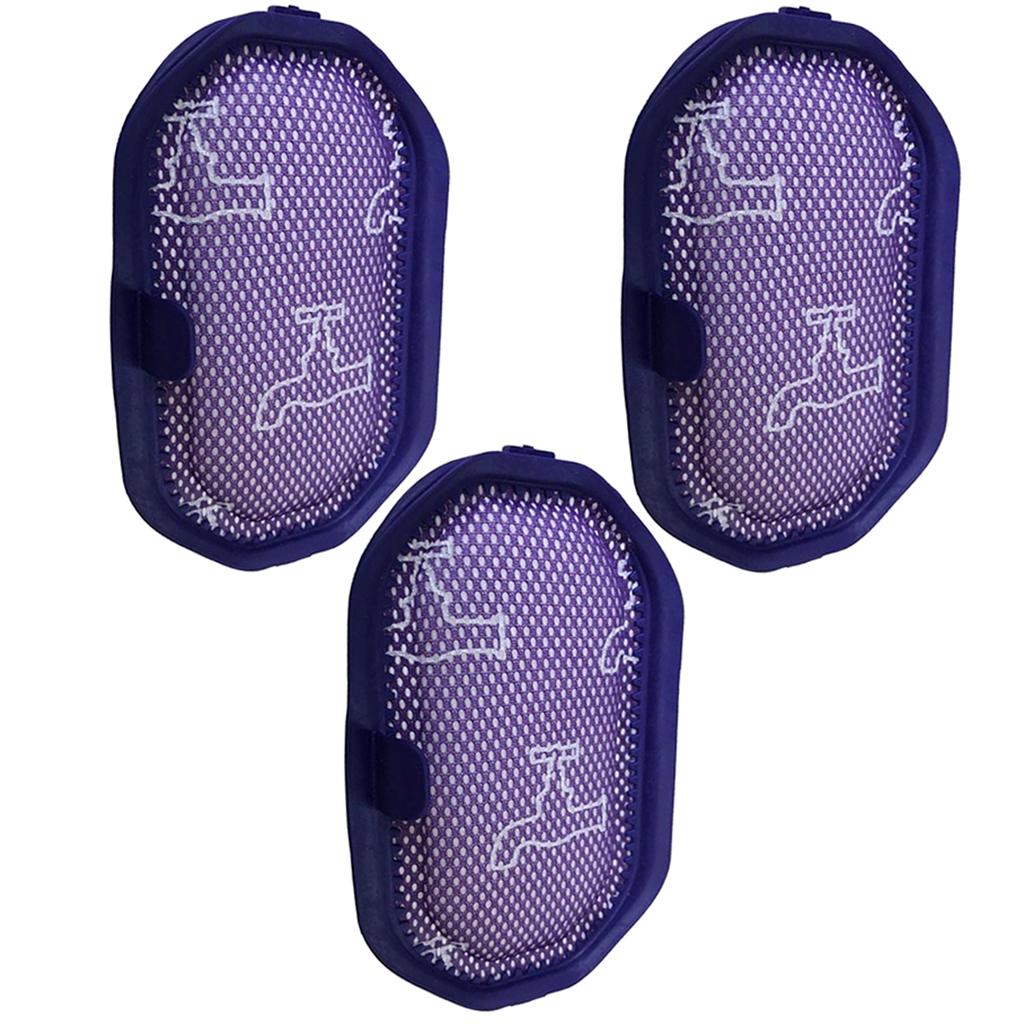 3 Pieces Vacuum Cleaner Pre Filter for Dyson DC31 DC34 DC35 DC44 DC45 DC56