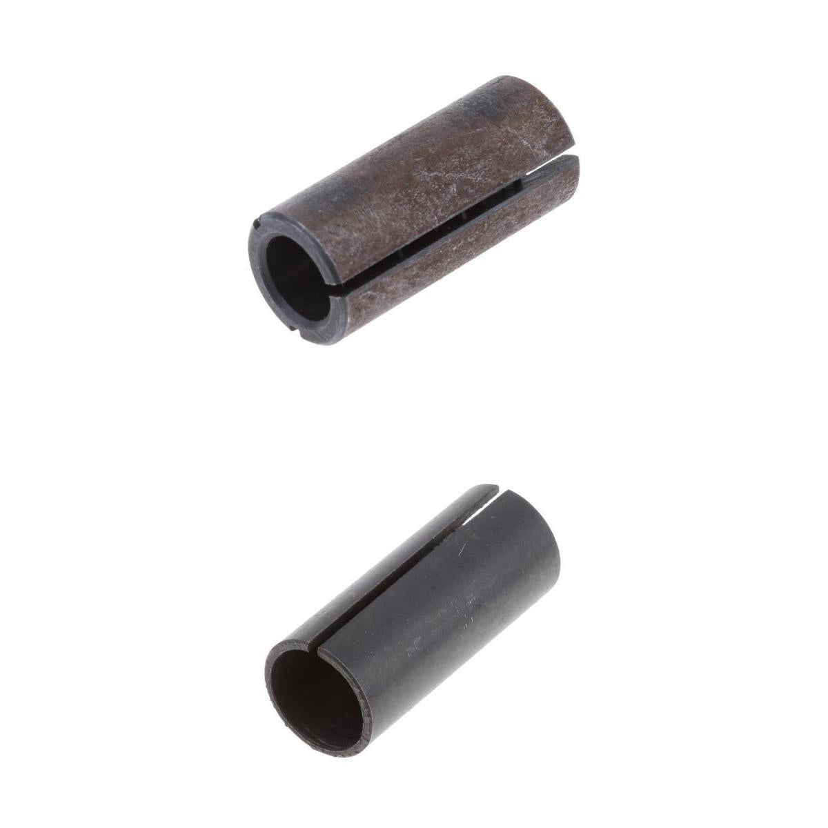 2x High Precision Carbide Router Bit Collet Chuck Adapter Inner Dia 10 & 8mm