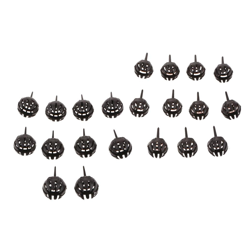 20 x Plastic Fertilizer Bonsai Basket Fit for Flower Bonsai Vegetables L & S