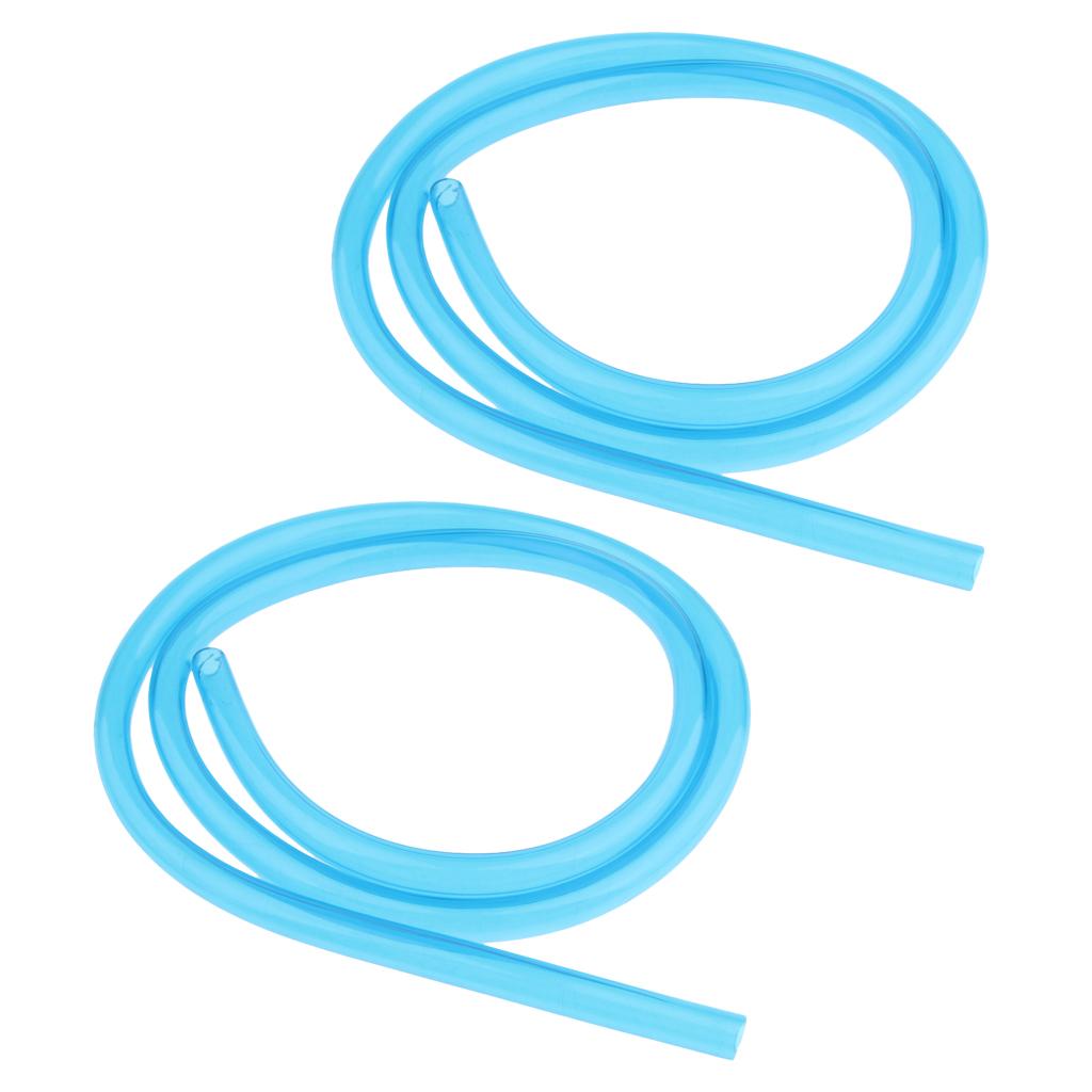 2pcs 100cm Replacement Water Bladder Bag Drinking Tube Hydration Pack Pipe