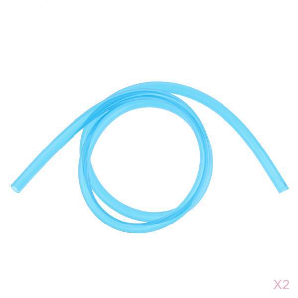 2pcs 100cm Replacement Water Bladder Bag Drinking Tube Hydration Pack Pipe