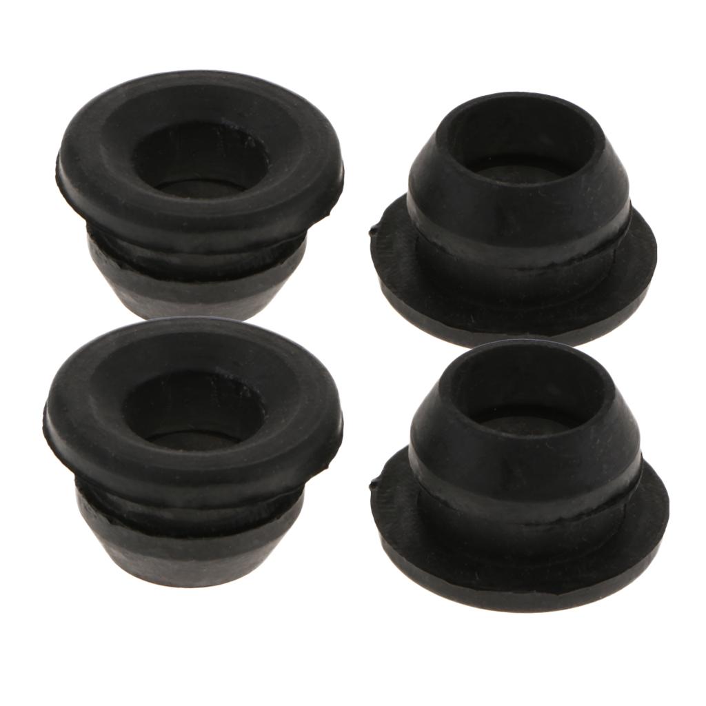 4 Pieces PCV Valve Grommet Kit Assortment Fits for Lexus