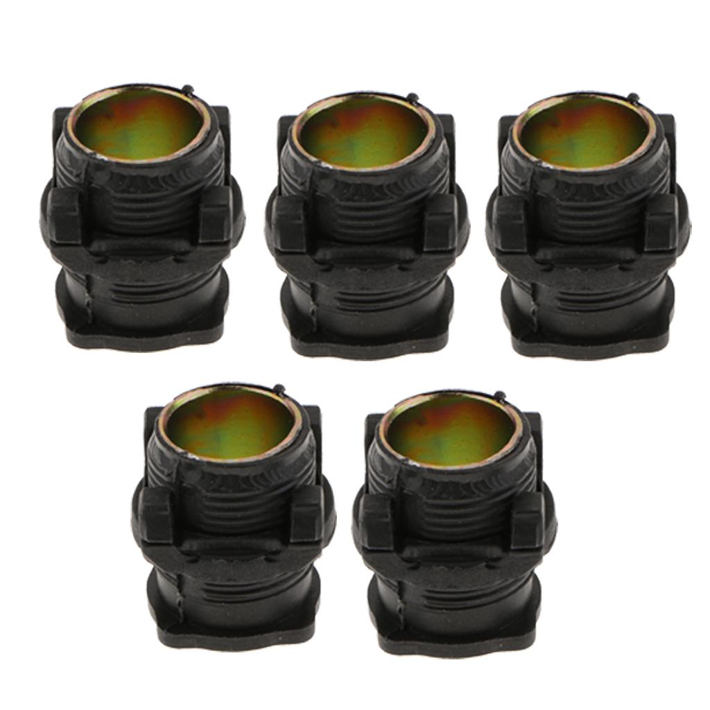 5pcs Genuine Headlight M Hollow Screw for C300 C350 63 E350