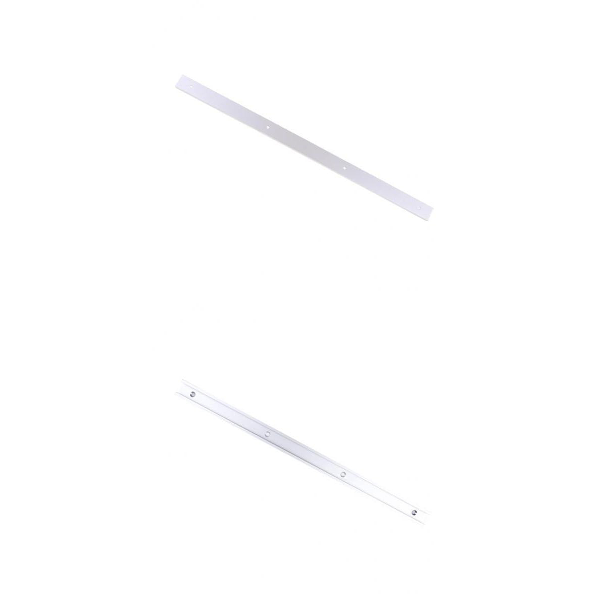 2Pcs Aluminium Rail Miter Bar Slider Table Saw Gauge Rod Woodworking Tool