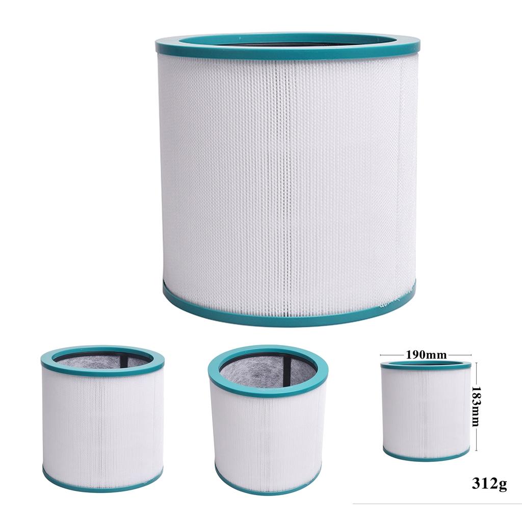 4Pcs Purifier Replacement Filter for Dyson Pure Cool Link Desk Link purifier