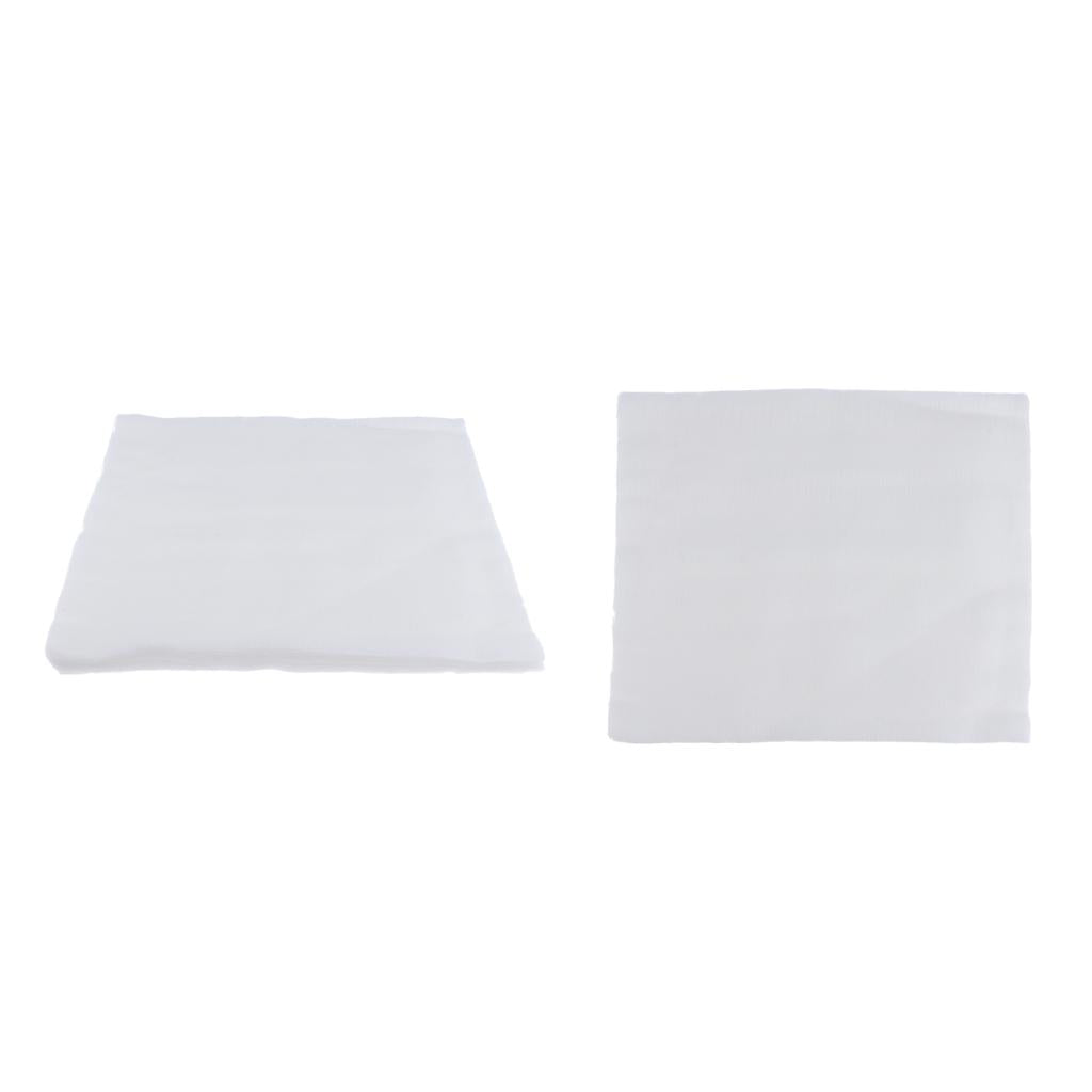 200pcs Cotton Disposable Gauze Facial Masks for Face Treatment Salon SPA
