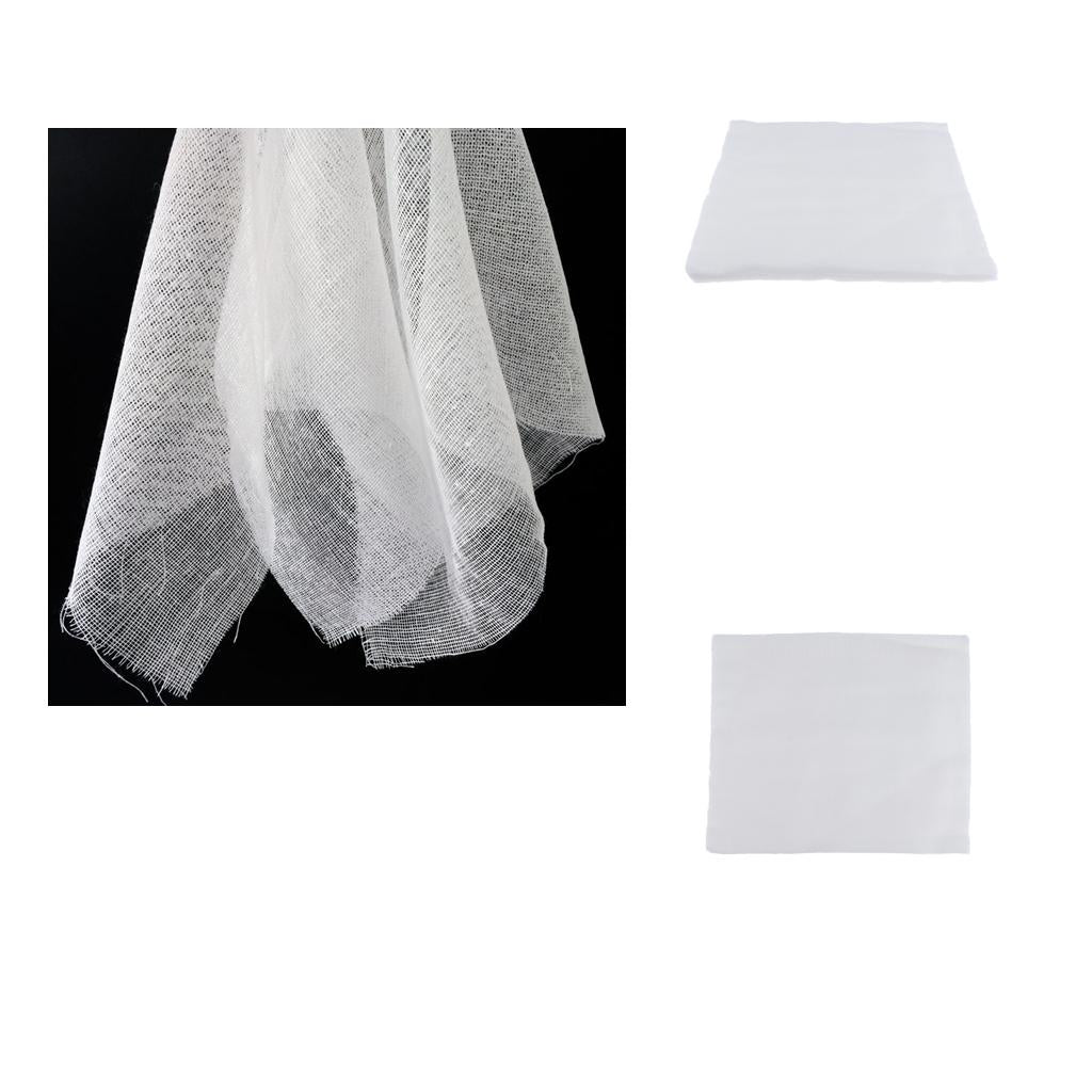 200pcs Cotton Disposable Gauze Facial Masks for Face Treatment Salon SPA