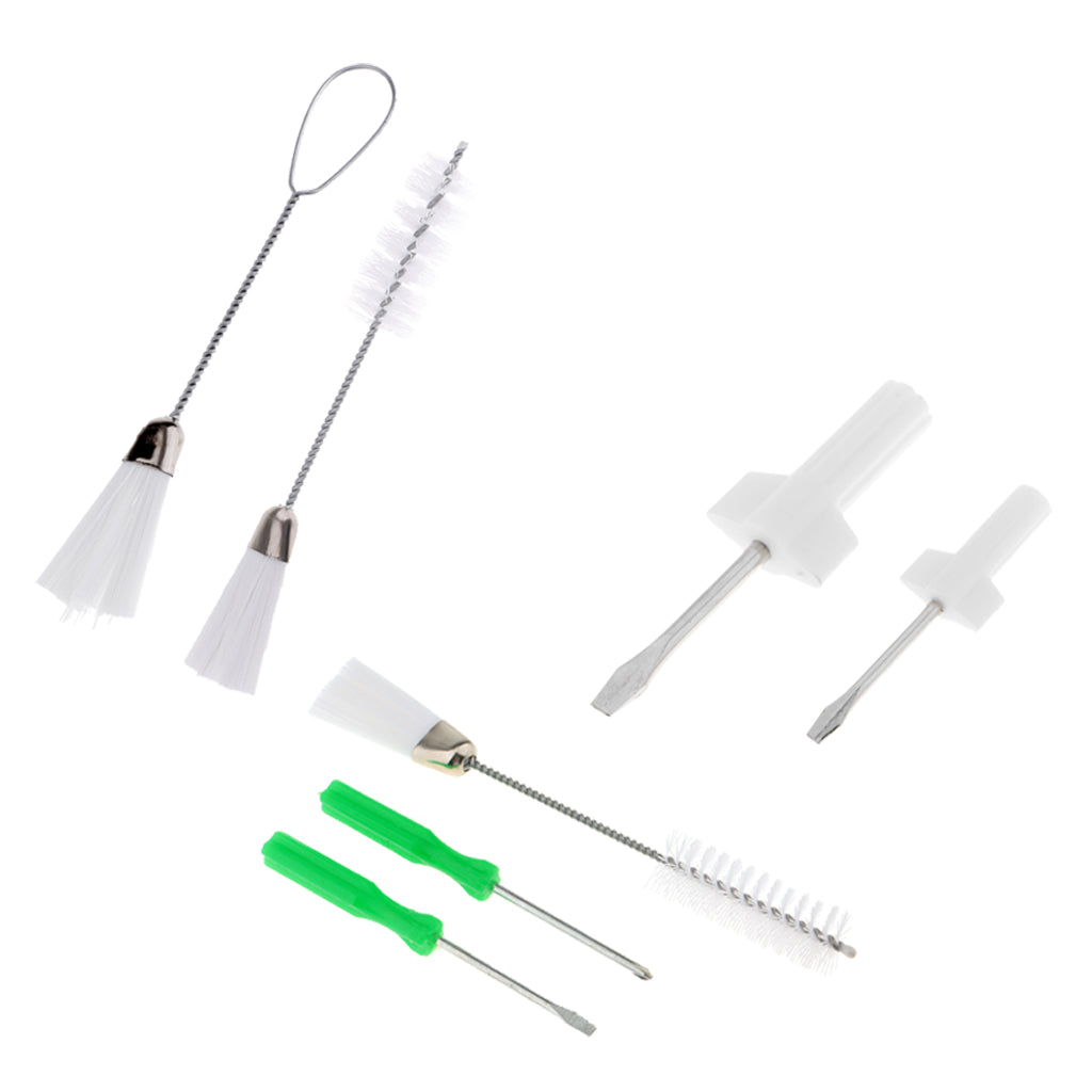 9pcs Sewing Machine Service Kit Sewing Machine Cleaning Brushes&Screwdrivers